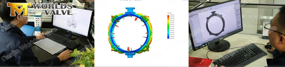 Soft Rubber FKM Seat Pressure Reducing Manual Butterfly Valves ABS Rina Dnv Lr Lloyd′s Register Approved Industrial Control Check Valves From Worlds Valve