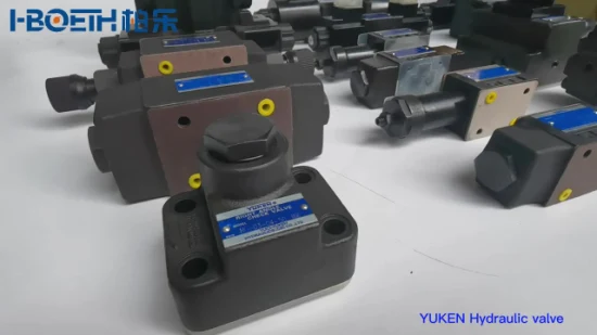 Válvula hidráulica Yuken Serie 03 Válvulas modulares Control de flujo compensado por presión y temperatura (y retención) Válvulas modulares Mfb