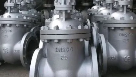 Precio del fabricante de válvulas de compuerta de cuña de acero de vástago ascendente industrial DIN GOST para control de flujo ácido de gas, agua y petróleo