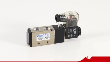 Fabricante Proveedor China Airtac SMC Dirección de control direccional automática Válvulas solenoides de aire neumáticas